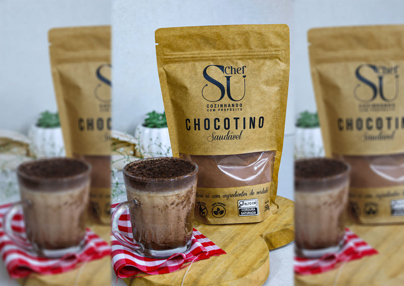 Chocotino Saudável - Chef Su