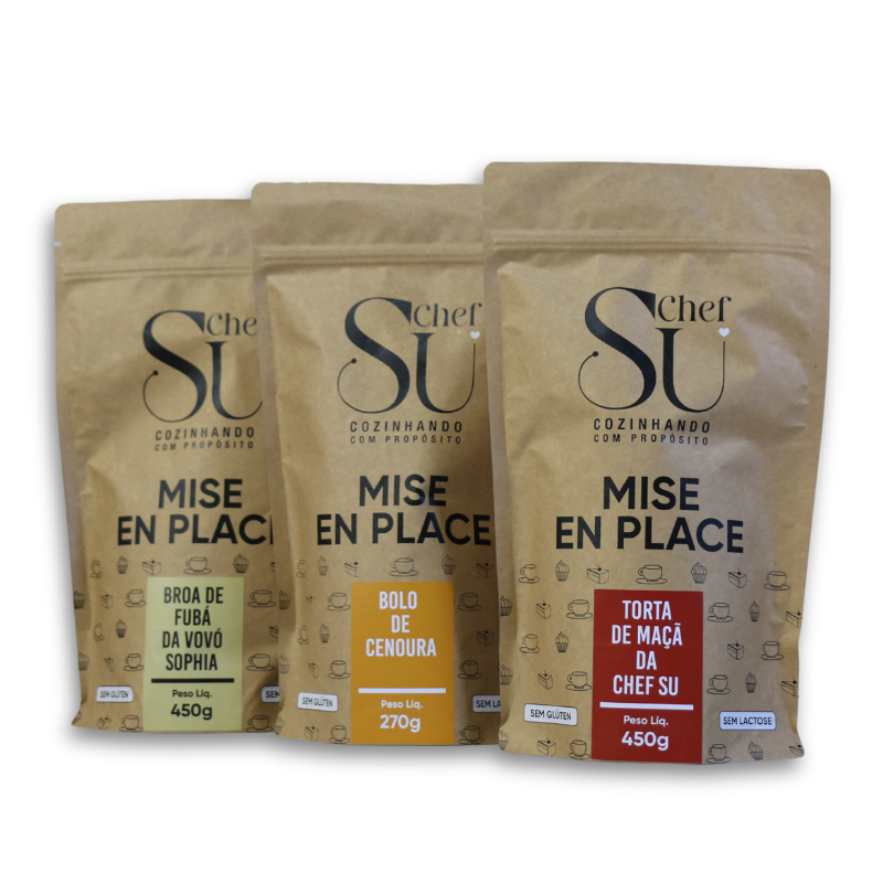 Kit Final de Semana