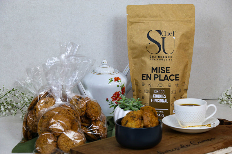 Choco Cookies Funcional - Mise en Place