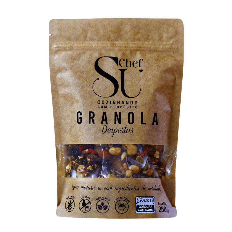 Granola Despertar - Chef Su