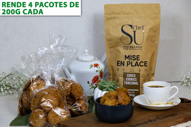 Choco Cookies Funcional - Mise en Place