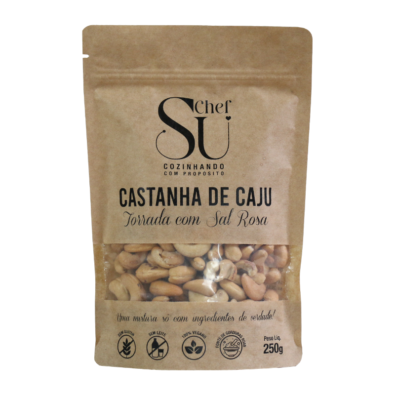Castanha de Caju - Chef Su