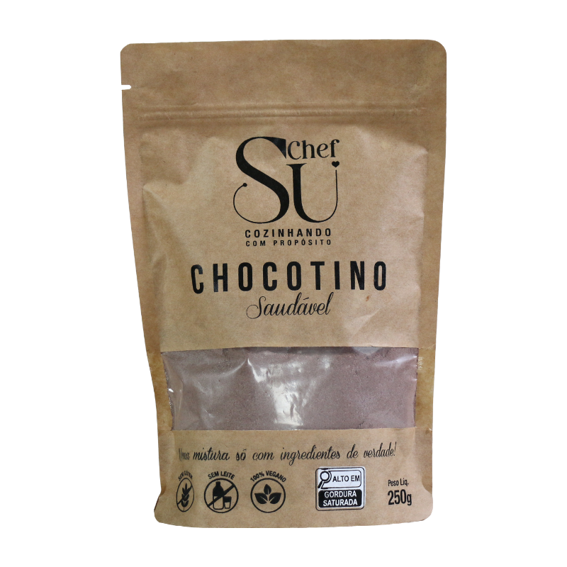 Chocotino Saudável - Chef Su