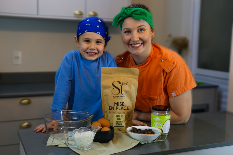 Broa de Fubá da Vovó Sophia - Mise en Place