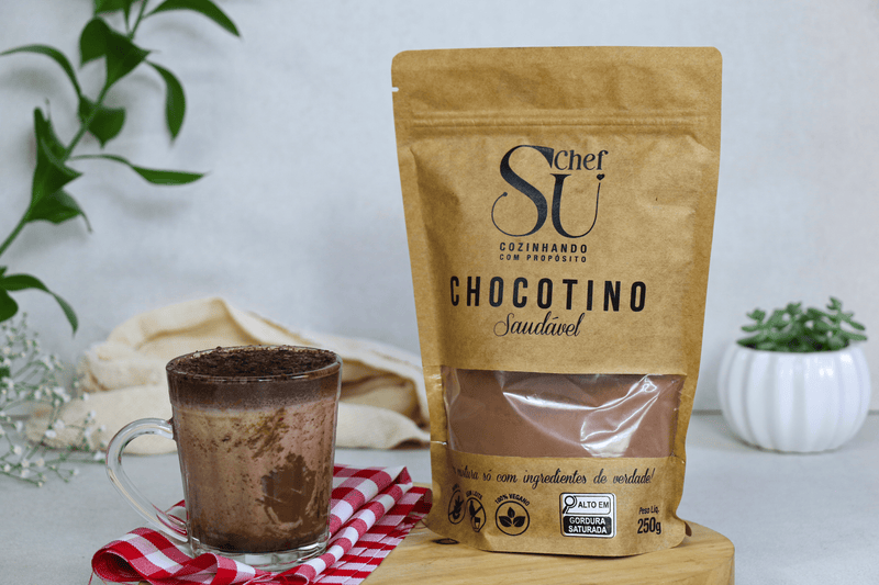 Chocotino Saudável - Chef Su