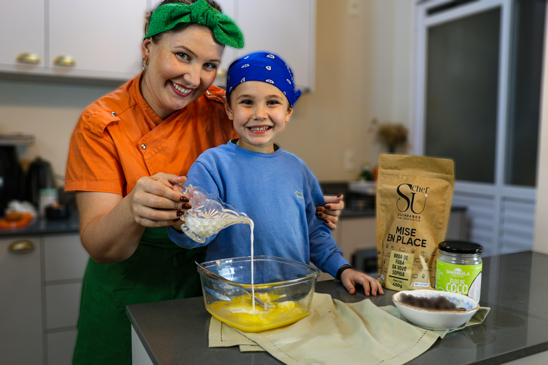 Broa de Fubá da Vovó Sophia - Mise en Place