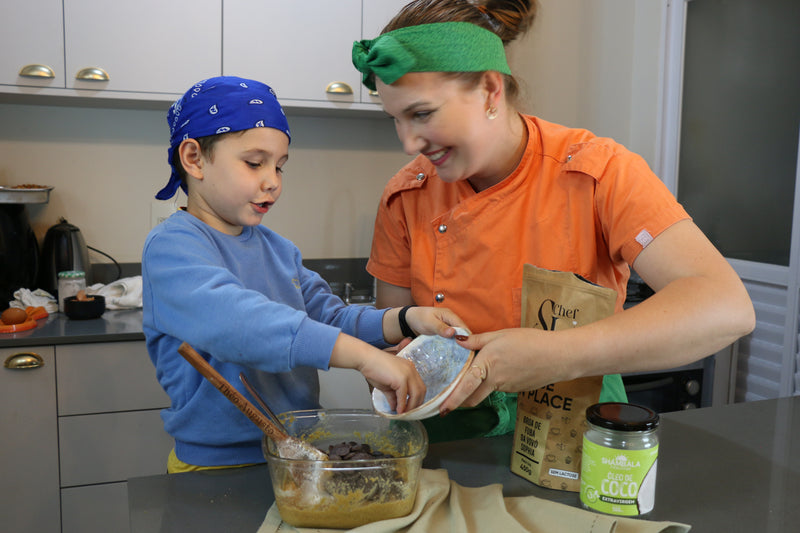 Broa de Fubá da Vovó Sophia - Mise en Place