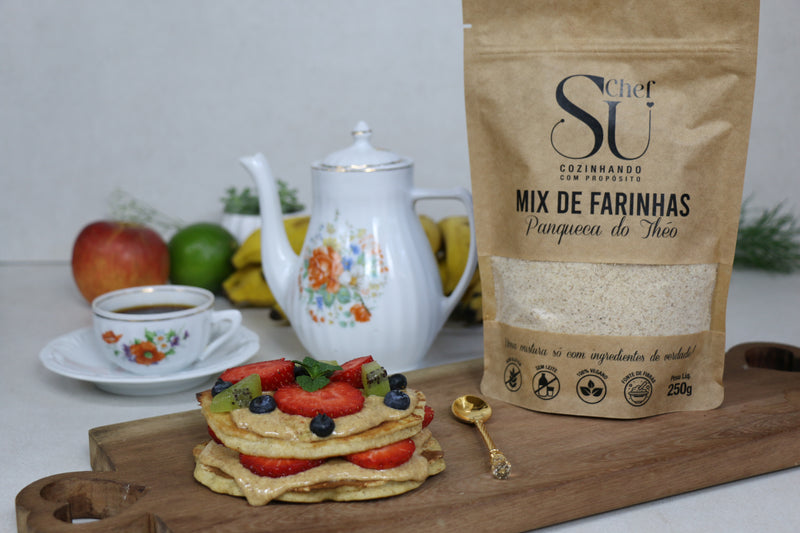 Mix de Farinhas Panqueca do Théo - Chef Su