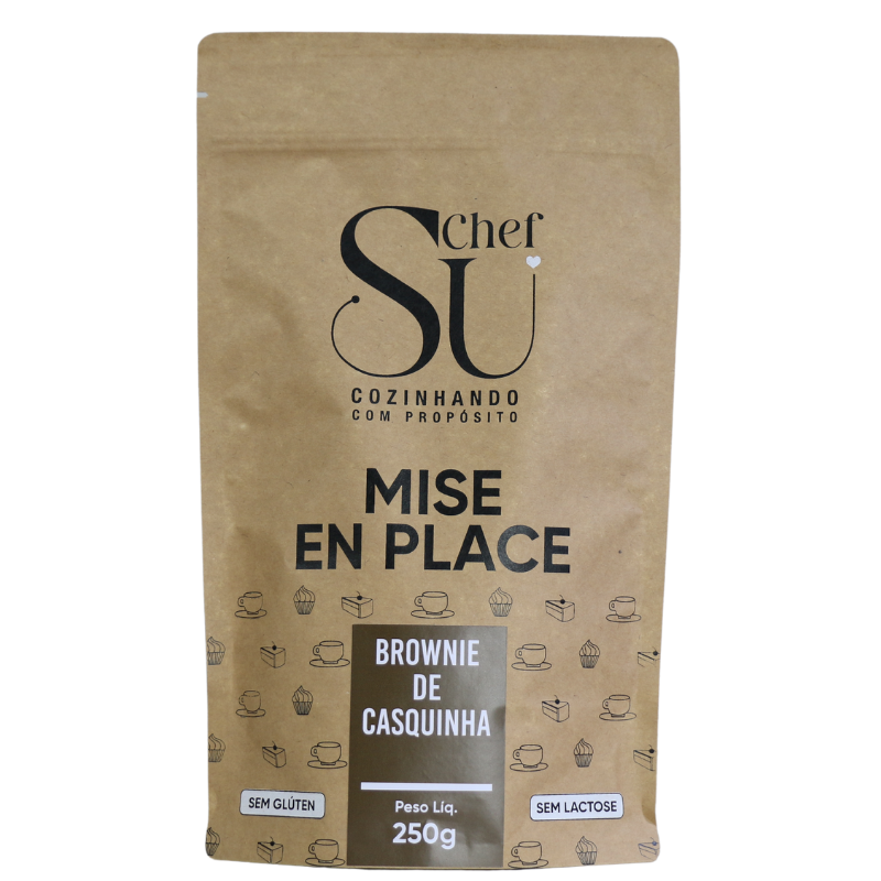 Brownie de Casquinha - Mise en Place