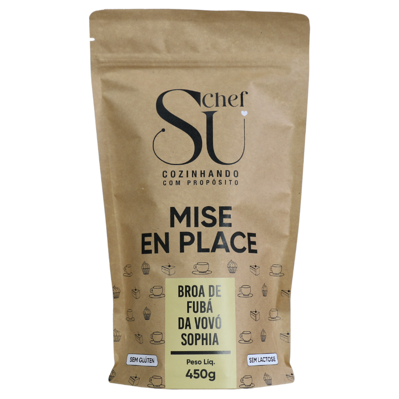 Broa de Fubá da Vovó Sophia - Mise en Place