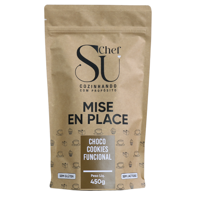 Choco Cookies Funcional - Mise en Place