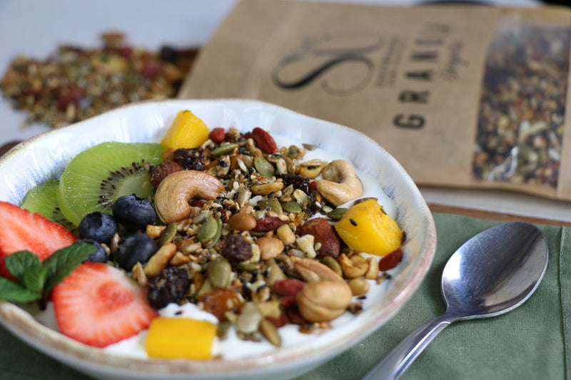 Granola Despertar - Chef Su