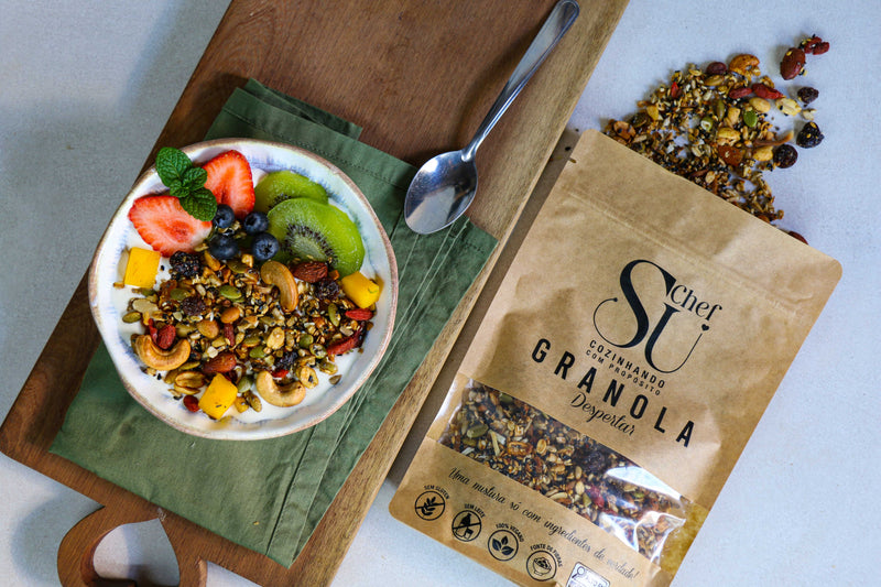 Granola Despertar - Chef Su