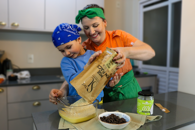 Broa de Fubá da Vovó Sophia - Mise en Place