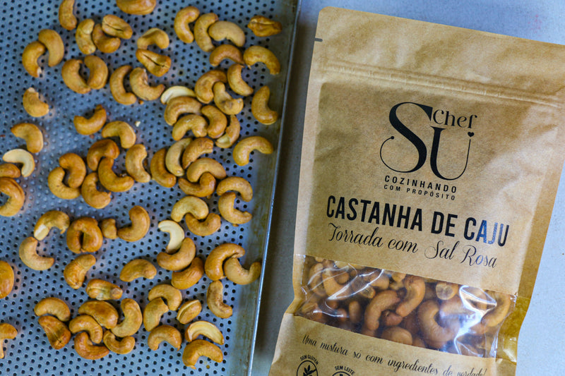 Castanha de Caju - Chef Su