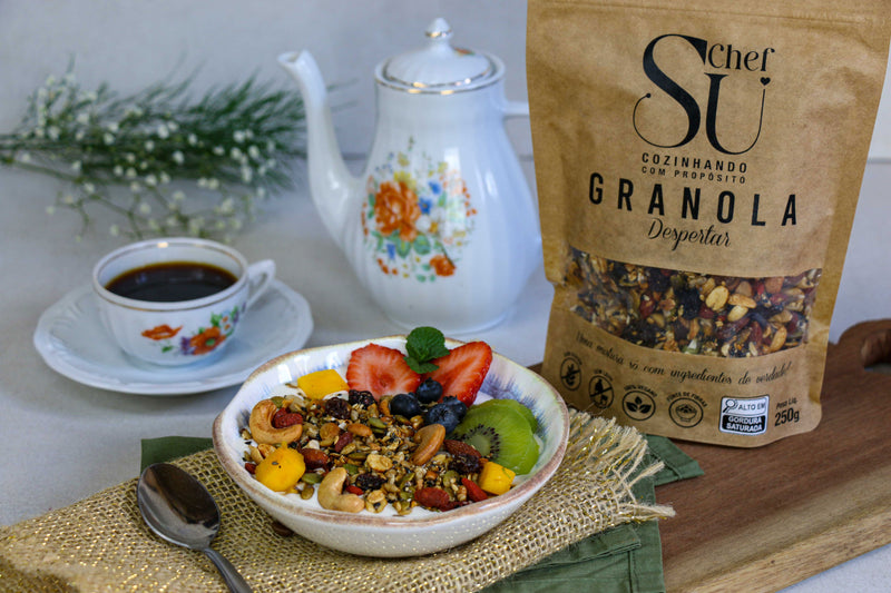 Granola Despertar - Chef Su